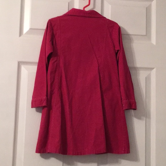 Corduroy pink dress - Picture 2 of 5